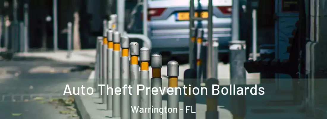  Auto Theft Prevention Bollards Warrington - FL