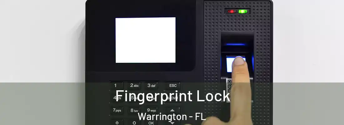 Fingerprint Lock Warrington - FL