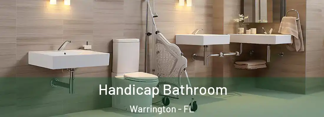  Handicap Bathroom Warrington - FL