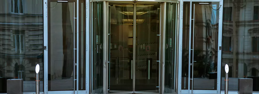 Commercial Automatic Glass Door Repair and Maintenance in Warrington, FL