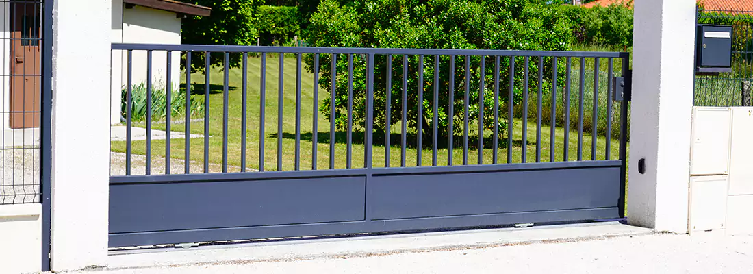 Driveway Automatic Gate Operator in Warrington, FL