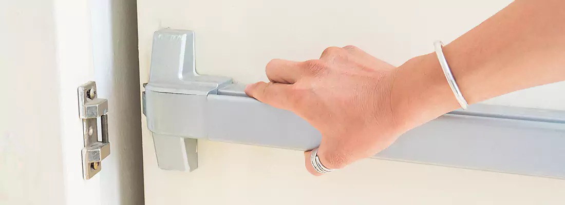 Fast and Affordable Door Panic Bar Installation in Warrington, FL