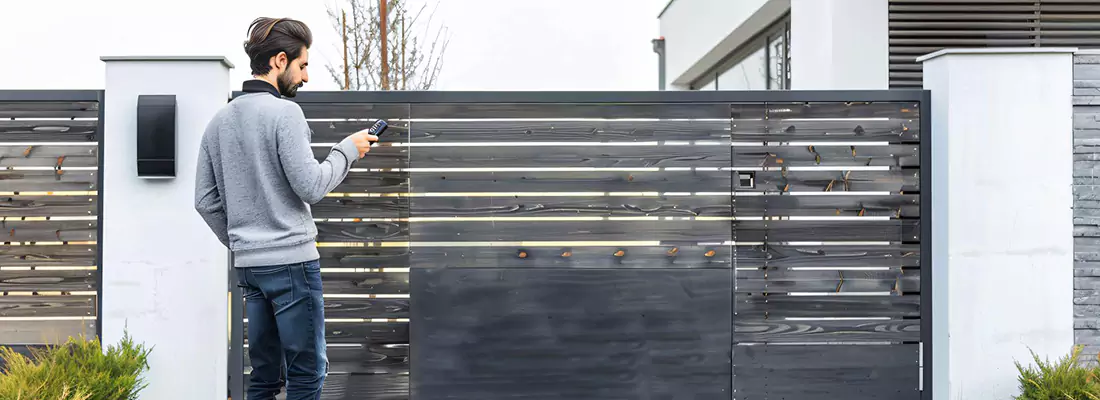 Remote Controlled Gate System Repairs and Maintenance in Warrington, FL