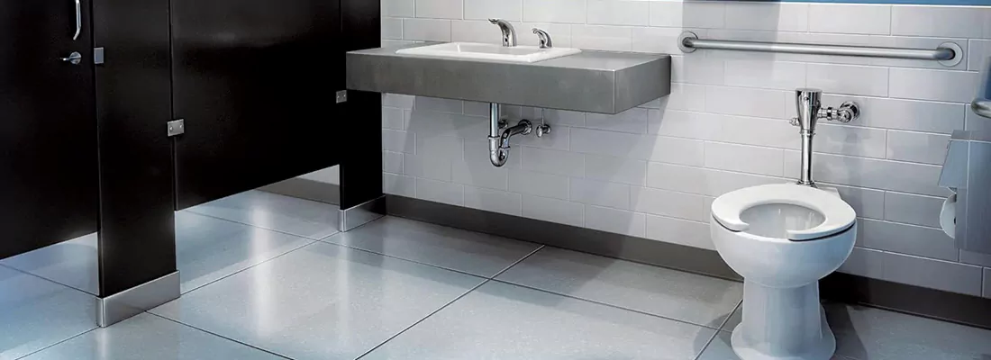 Universal Barrier Free Washroom in Warrington, FL