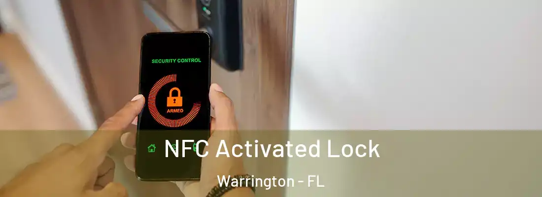 NFC Activated Lock Warrington - FL