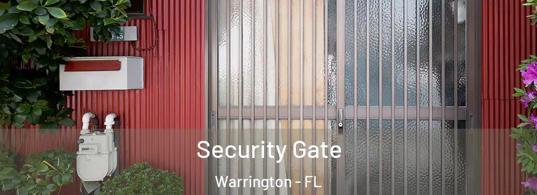 Security Gate Warrington - FL