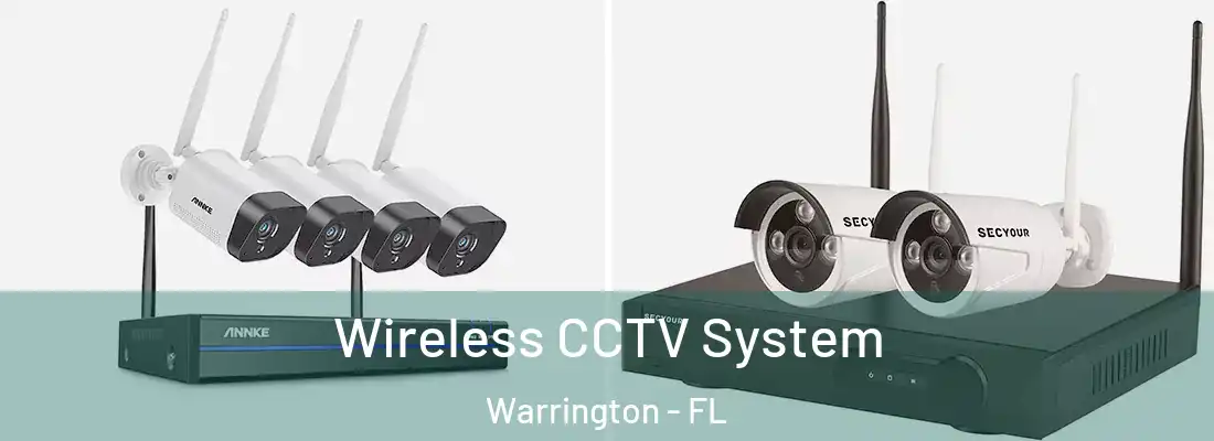  Wireless CCTV System Warrington - FL